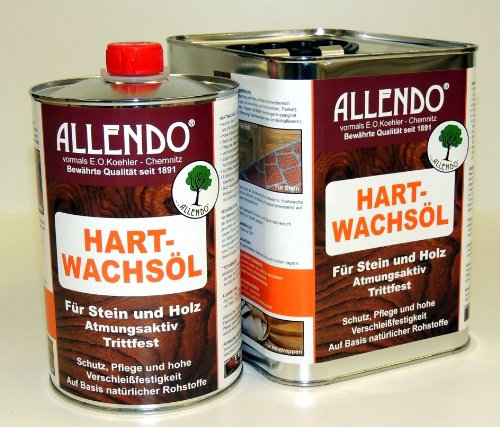 Allendo Hartwachs-Öl 1 Liter