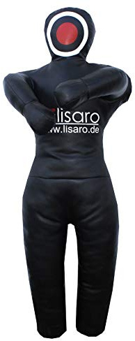 Lisaro La Marque Trainings-Dummy-entraînement Noir Taille XL/- 170 cm