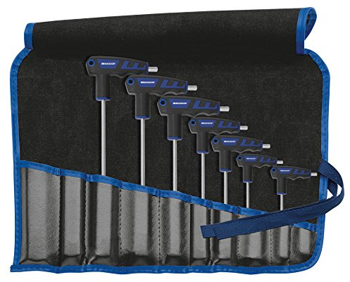 MATADOR Satz 2K-T-Griff-Winkelschraubendreher, Sechskant, 2-10 mm, 0445 9070