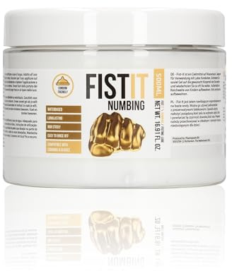 Shots Fist It - Numbing - 500ml