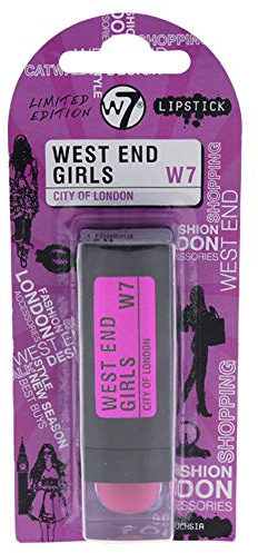 w7 West end girls Lippenstift fuchsien rosa, 1er Pack (1 x 4 g)