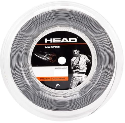 HEAD Master Seil für Tennisschläger grau grau 200 m