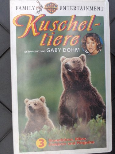 Kuscheltiere 3 - Braunbären,Biber,Eisbären und Pinguine
