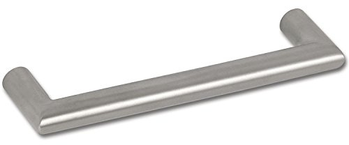 SIRO 1406-140N1 Griff Ezio Lochabstand 128 mm, Breite 141 mm, Edelstahl gebürstet