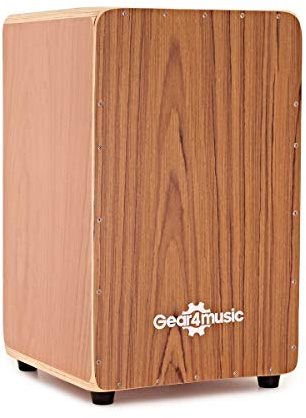 Cajon par Gear4music, Teck
