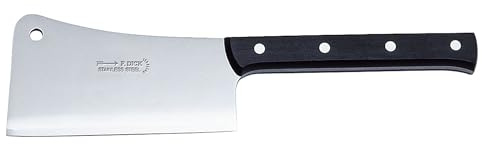 F. DICK Ladenspalter 23 cm - rostfrei, Klinge extra scharf, 56 HRC, Spalter stabiler Griff hygienisch - Spezialstahl Küchenspalter - Profi Messer - 92022230
