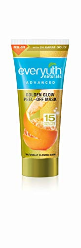 Everyuth med 24 karat guld gyllene lysande peel-off mask 50 g av Everyuth
