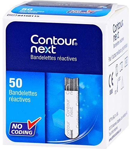 Contour Next Sensoren Teststreifen