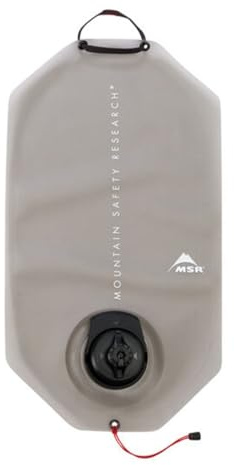 MSR DromLite Bag Water Reservoir, 6-Liter , Grey