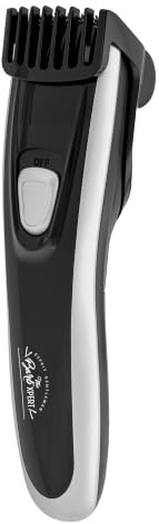 ESPRIT GENTLEMAN THE BARB XPERT - Franck Provost - Tondeuse Barbe - Rasoir Électrique pour Homme - Multiples Accessoires pour Entretien de la Barbe et Moustache - Piles Incluses