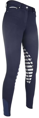 HKM Soft Knäbyxor Svart 40