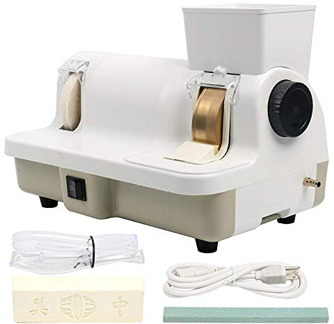 Optical Hand Edge-Grinder Eyeglasses Lens Hand Edger and Polisher 110V