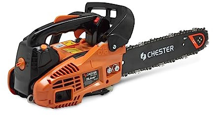 Benzin Baumpflegesäge 25,4 cm³ - 30 cm Führungsschiene - 2 Ketten - CHESTER