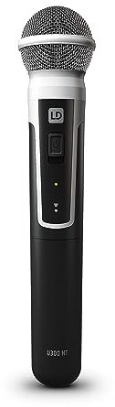 LD Systems U305 MD - dynamisches Handmikrofon, 584-608 MHz, schwarz