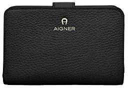 Aigner Damen Geldbörse Ivy Schwarz