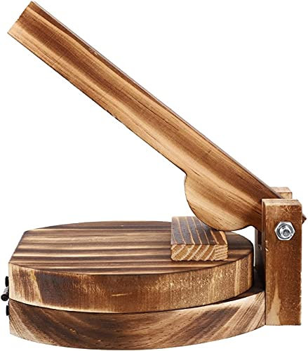 Wooden Tortilla Pressing Wood Dumplings Pizza Dough Pastry Press Maker Dumpling Pressing Tool for Kitchen