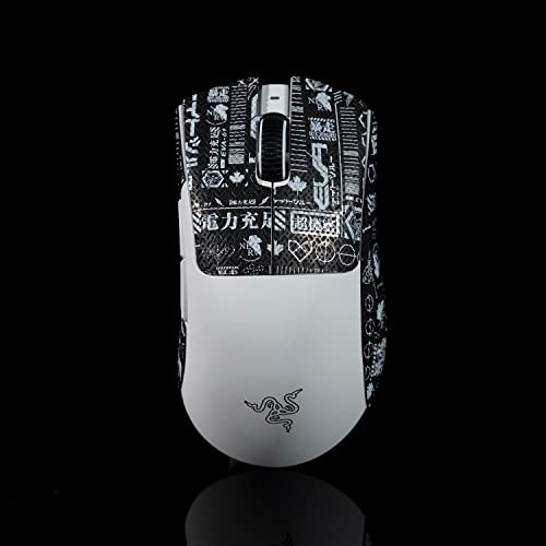 Ruban Adhésif for Souris Compatible avec Razer Deathadder V3 Pro, Autocollant Antidérapant Résistant À La Transpiration Kit De Mise À Niveau De Souris De Jeu Professionnelle (Color : 8)
