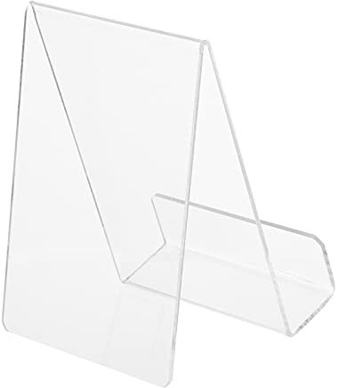 ULTECHNOVO 3stücke Buchständer Praktischer -displayständer Für Bücher Und Zeitschriften Für Geschäfte Und Zuhause Transparent Und Elegant Einfach Zu Reinigen
