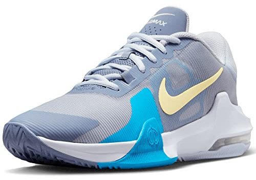 Nike Hombre Sneaker, Slate Ashen Citron Tint Football Grey, 42.5 EU