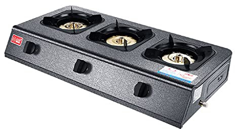Gas cooktop Commercial Low-Pressure Liquefied Gas Stoves, Powerful Direct Fire Gas Hob Stovetop, Hotel Dedicated Clay Pot Stove, Gas Stove Cooktop, 6 burners (3 burners)