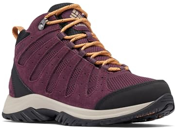 Columbia kvinnors Redmond 3 Mid WpMid Rise Trekking och vandringskängor, Moonvista Canyon Sun, 37.5 EU