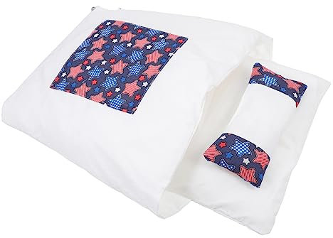 Kisangel Haustier Schlafbett Katzennest Katzenhaus Weich Atmungsaktiv Mittel Bequem Unterschlupf