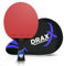 DRAXX Sports Tischtennisschläger 7 Sterne | Professioneller Carbon-Schläger für unvergleichliche Kontrolle, Spin und Power | Ultra-Leicht, 175g | 2mm Schwamm & Hochleistungsbelag