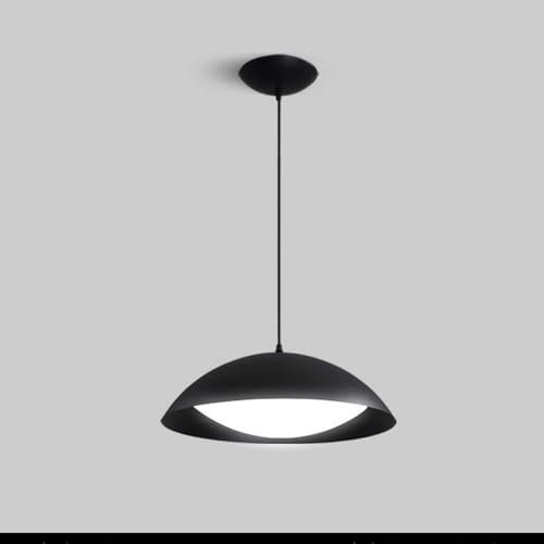 Générique Lampe suspendue soucoupe volante, plafonnier LED scandinave moderne, compatible avec l'éclairage d'îlot de cuisine,Lampe suspendue