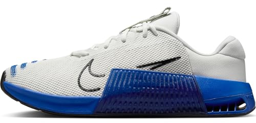 Nike Metcon 9 Men's Workout Shoes (DZ2617-008, Phantom/Game Royal/Blue Void/Black) Size 8.5