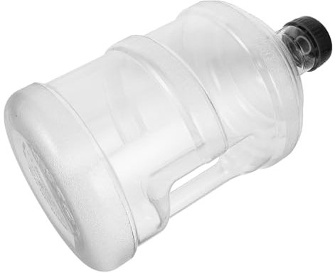 SUPVOX De Agua De Redondo Plástico Con Mango Resistente Fugas Para Camping Hidratación
