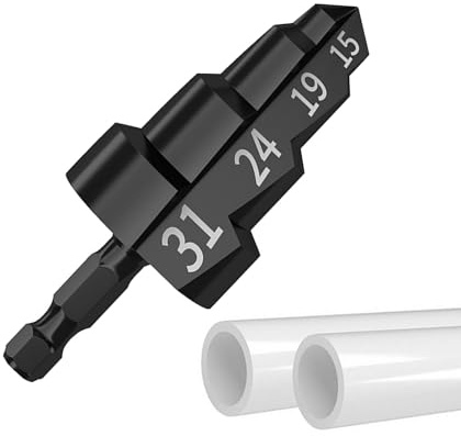 Tuyau de levage PPR - Marches - Tuyau d'eau - Reamer - Sauveteur d'ajustement en PVC - Kit d' Heavy Duty Pipe Reaming Step sur les