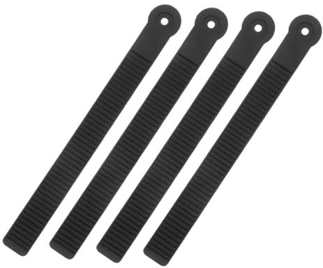 Supvox 4stücke Snowboardbindungen Zungengurte Für Snowboard Bindungen Ersatzriemen Für Snowboardbindungen Knöchelleitergurt Passend Für Verschiedene Snowboardmodelle Schwarz