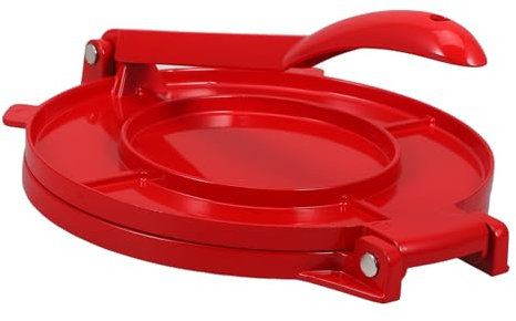 BESTOYARD Prensa para Tortillas De Aluminio Aleación Prensa De Masa para Tacos y Tortillas Herramienta De Cocina Duradera y Práctica