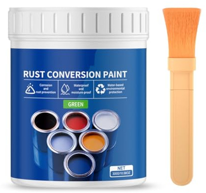Kalttoy Versátil convertidor de óxido, pintura inhibidora de óxidos, mejoras de pintura para metal