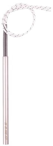 YANGC Accenditore elettrico a pellet da 12 V, 50 W/75 W/100 W, elemento riscaldante for legna da ardere SUS304 for parti di stufe/camini(12x150mm,100w)