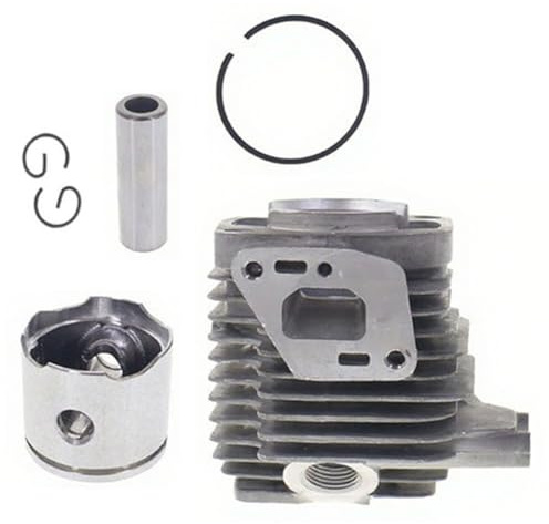 FACAIIO Cylinder Piston Kit with Piston Pin and Washer GT225, PE225, SHC225, SRM225 String Trimmers