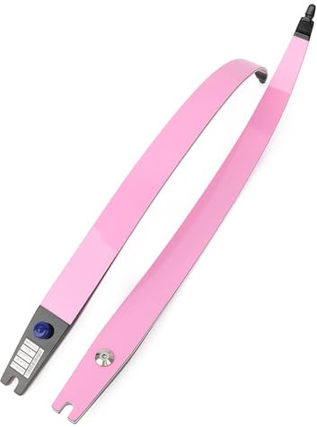 FQH Recurvebogen-Wurfarme, ILF-Schnittstelle, 16-40 lbs, Holzkern | Holzkern, Glasfaser-Verbund, ILF-kompatibel, 16-40 lbs, 452 g pro Paar