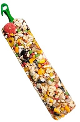 Bastoncini per per uccelli - per cereali per parrocchetti | Bastoncini snack inseparabili, genitori di animali, amanti, addestratori, rifugi, zoo, voliere, casa, ufficio