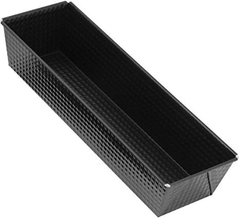 Zenker Stampo Plum Cake 35cm, Black Metallic, Rivestimento Antiaderente (Colore: Nero), quantità: 1 Pezzo