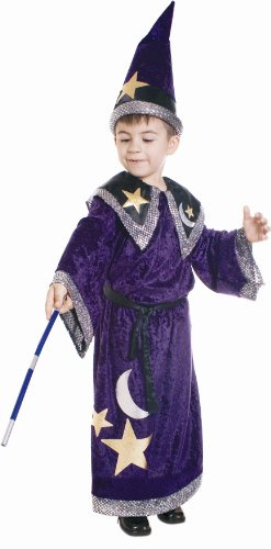 Dress Up America Zaubererkostüm Für Kinder – Hexenmeisterrobe Und Set Für Jungen