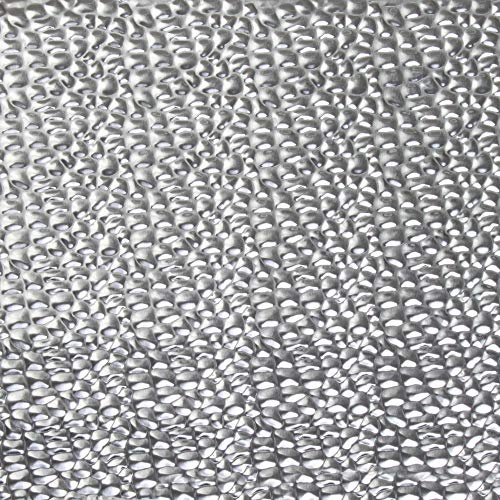 Alberts 470777 Strukturblech | gehämmert | Aluminium, natur | 200 x 1000 x 0,5 mm