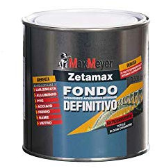 Maxmeyer Fondo antiruggine Zetamax Grigio 0,5 L