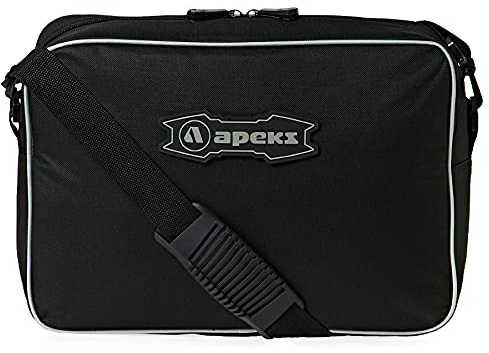 Apeks Regler, Tauchertasche, Schwarz, ca. 100 mm x 250 mm x 350 mm, 12 Liter