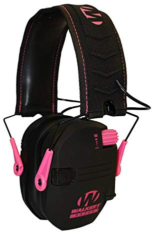 Walker's Razor Slim Electronic MUFF - PINK