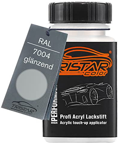 TRISTARcolor RAL 7004 Signalgrau glänzend Lackstift 50 ml schnelltrocknend