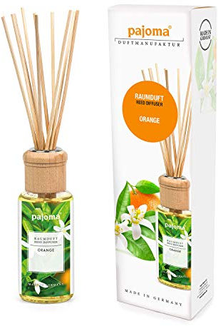 pajoma Raumduft Made in Germany, 1er Pack (1 x 100 ml) in Geschenkverpackung (Orange)