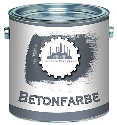 vernice per pavimenti in cemento vernice per facciate tradizionale per superfici minerali – per pietra, muratura, cemento, facciate, intonaco, calcestruzzo – verniciare e sigillare (10 L, Verde chiaro