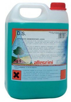 Allegrini Detergente desincrustante DS 5 kg