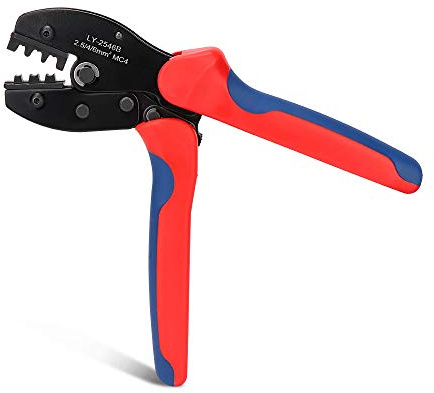 BougeRV Connecteurs MC4/MC4 Pince à sertir for 2.5-6.0mm² mc4 Crimper