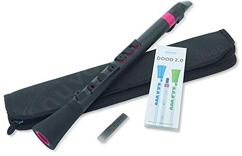 Nuvo N430DBPK DooD 2.0 in black and pink